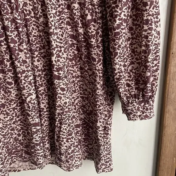 Nation LTD Journey Tee Top Pink Masquerade